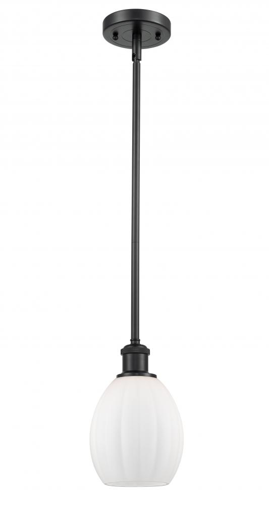 Eaton - 1 Light - 6 inch - Matte Black - Mini Pendant