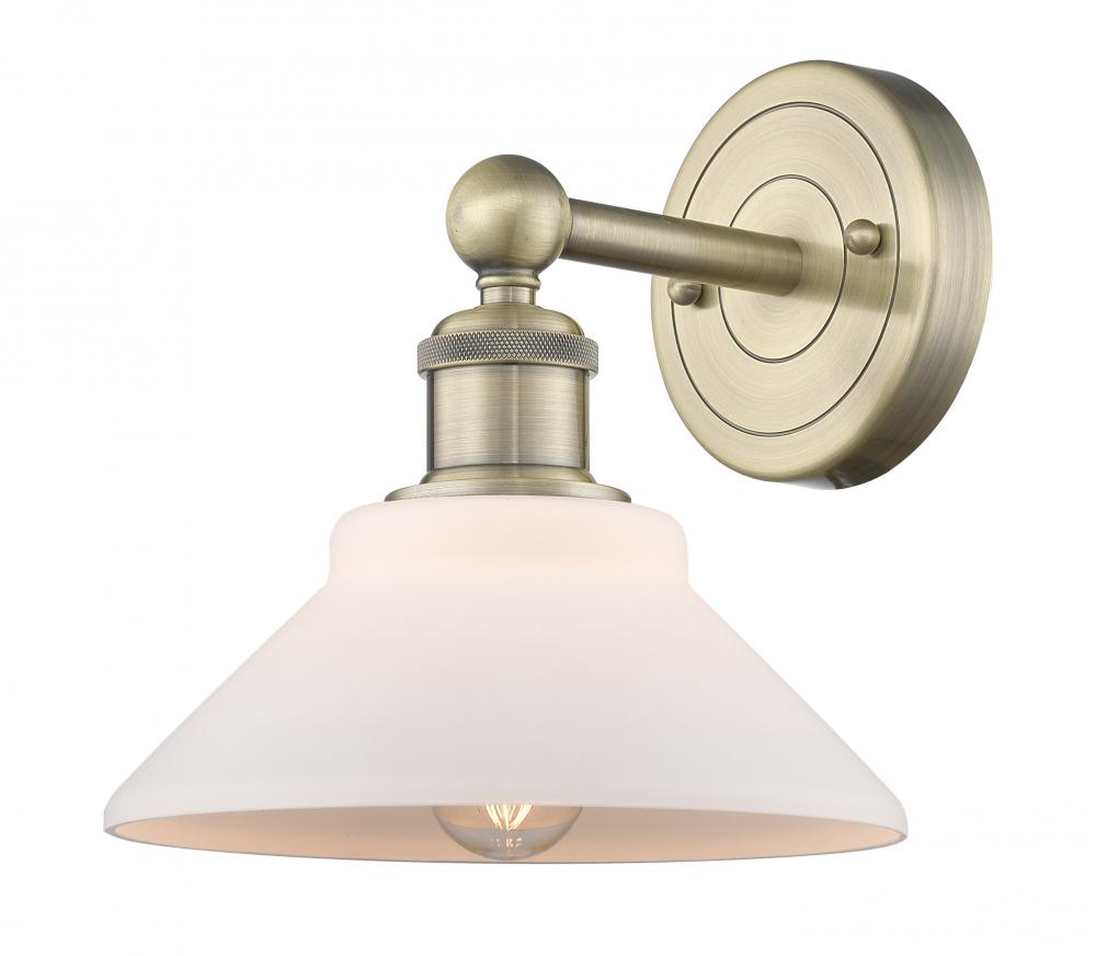 Orwell - 1 Light - 8 inch - Antique Brass - Sconce