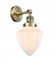 Innovations Lighting 203SW-AB-G661-7-LED - Bullet - 1 Light - 7 inch - Antique Brass - Sconce