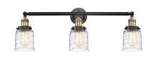 Innovations Lighting 205-BAB-G513-LED - Bell - 3 Light - 30 inch - Black Antique Brass - Bath Vanity Light