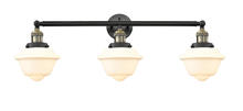 Innovations Lighting 205-BAB-G531-LED - Oxford - 3 Light - 34 inch - Black Antique Brass - Bath Vanity Light