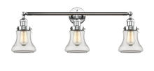 Innovations Lighting 205-PC-G192-LED - Bellmont - 3 Light - 30 inch - Polished Chrome - Bath Vanity Light