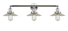 Innovations Lighting 205-PC-G2-LED - Halophane - 3 Light - 33 inch - Polished Chrome - Bath Vanity Light