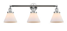 Innovations Lighting 205-PC-G41-LED - Cone - 3 Light - 32 inch - Polished Chrome - Bath Vanity Light