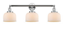 Innovations Lighting 205-PC-G71-LED - Bell - 3 Light - 32 inch - Polished Chrome - Bath Vanity Light