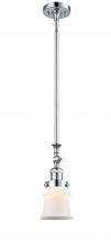 Innovations Lighting 206-PC-G181S-LED - Canton - 1 Light - 5 inch - Polished Chrome - Stem Hung - Mini Pendant