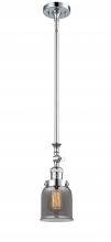 Innovations Lighting 206-PC-G53-LED - Bell - 1 Light - 5 inch - Polished Chrome - Stem Hung - Mini Pendant