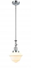 Innovations Lighting 206-PC-G531-LED - Oxford - 1 Light - 7 inch - Polished Chrome - Stem Hung - Mini Pendant