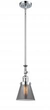 Innovations Lighting 206-PC-G63-LED - Cone - 1 Light - 6 inch - Polished Chrome - Stem Hung - Mini Pendant