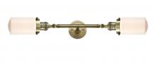 Innovations Lighting 208L-AB-G311-LED - Dover - 2 Light - 5 inch - Antique Brass - Bath Vanity Light