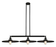 Innovations Lighting 213-BK-MFR-BK-16-LED - Appalachian - 3 Light - 49 inch - Matte Black - Stem Hung - Island Light