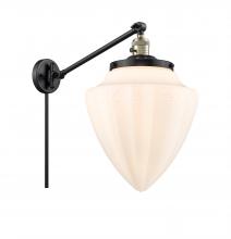 Innovations Lighting 237-BAB-G661-12-LED - Bullet - 1 Light - 12 inch - Black Antique Brass - Swing Arm