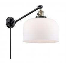 Innovations Lighting 237-BAB-G71-L-LED - Bell - 1 Light - 12 inch - Black Antique Brass - Swing Arm