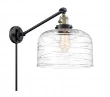 Innovations Lighting 237-BAB-G713-L-LED - Bell - 1 Light - 12 inch - Black Antique Brass - Swing Arm