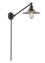 Innovations Lighting 237-OB-G2-LED - Halophane - 1 Light - 9 inch - Oil Rubbed Bronze - Swing Arm