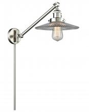 Innovations Lighting 237-SN-G2-LED - Halophane - 1 Light - 9 inch - Brushed Satin Nickel - Swing Arm