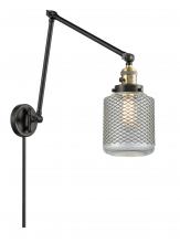 Innovations Lighting 238-BAB-G262-LED - Stanton - 1 Light - 6 inch - Black Antique Brass - Swing Arm