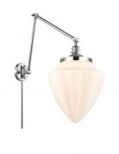 Innovations Lighting 238-PC-G661-12-LED - Bullet - 1 Light - 12 inch - Polished Chrome - Swing Arm