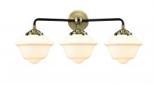 Innovations Lighting 284-3W-BAB-G531-LED - Oxford - 3 Light - 26 inch - Black Antique Brass - Bath Vanity Light