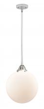 Innovations Lighting 288-1S-PC-G201-12-LED - Beacon - 1 Light - 12 inch - Polished Chrome - Cord hung - Mini Pendant