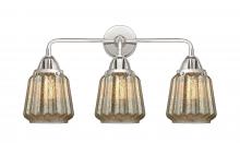 Innovations Lighting 288-3W-PC-G146-LED - Chatham - 3 Light - 24 inch - Polished Chrome - Bath Vanity Light