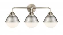 Innovations Lighting 288-3W-SN-HFS-61-SN-LED - Hampden - 3 Light - 25 inch - Brushed Satin Nickel - Bath Vanity Light