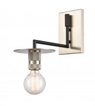 Innovations Lighting 432-1W-BSN-LED - Aurora - 1 Light - 6 inch - Black Satin Nickel - Sconce