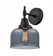 Innovations Lighting 447-1W-BK-G173-LED - Fulton - 1 Light - 7 inch - Matte Black - Sconce