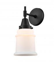 Innovations Lighting 447-1W-BK-G181-LED - Canton - 1 Light - 6 inch - Matte Black - Sconce