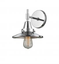 Innovations Lighting 447-1W-PC-M7-PC-LED - Railroad - 1 Light - 8 inch - Polished Chrome - Sconce