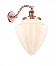 Innovations Lighting 515-1W-AC-G661-12-LED - Bullet - 1 Light - 12 inch - Antique Copper - Sconce