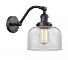 Innovations Lighting 515-1W-BK-G72 - Bell - 1 Light - 8 inch - Matte Black - Sconce