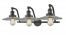 Innovations Lighting 515-3W-OB-G2 - Halophane - 3 Light - 28 inch - Oil Rubbed Bronze - Bath Vanity Light