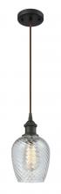 Innovations Lighting 516-1P-OB-G292-LED - Salina - 1 Light - 6 inch - Oil Rubbed Bronze - Cord hung - Mini Pendant