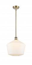 Innovations Lighting 516-1S-AB-G651-12-LED - Cindyrella - 1 Light - 12 inch - Antique Brass - Mini Pendant