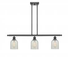 Innovations Lighting 516-3I-OB-G2511-LED - Caledonia - 3 Light - 36 inch - Oil Rubbed Bronze - Cord hung - Island Light