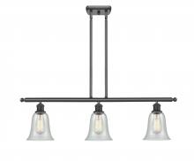 Innovations Lighting 516-3I-OB-G2812-LED - Hanover - 3 Light - 36 inch - Oil Rubbed Bronze - Cord hung - Island Light