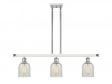 Innovations Lighting 516-3I-WPC-G2511-LED - Caledonia - 3 Light - 36 inch - White Polished Chrome - Cord hung - Island Light