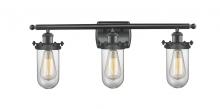 Innovations Lighting 516-3W-BK-CE231-CL-LED - Kingsbury - 3 Light - 24 inch - Matte Black - Bath Vanity Light