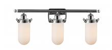 Innovations Lighting 516-3W-PC-CE231-W-LED - Kingsbury - 3 Light - 24 inch - Polished Chrome - Bath Vanity Light