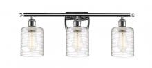 Innovations Lighting 516-3W-PC-G1113-LED - Cobbleskill - 3 Light - 25 inch - Polished Chrome - Bath Vanity Light