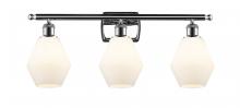 Innovations Lighting 516-3W-PC-G651-6-LED - Cindyrella - 3 Light - 26 inch - Polished Chrome - Bath Vanity Light