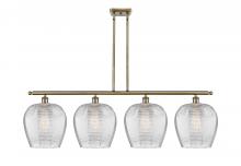 Innovations Lighting 516-4I-AB-G462-12-LED - Norfolk - 4 Light - 50 inch - Antique Brass - Cord hung - Island Light