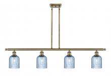 Innovations Lighting 516-4I-AB-G559-5BL - Bridal Veil - 4 Light - 48 inch - Antique Brass - Cord hung - Island Light