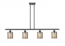 Innovations Lighting 516-4I-OB-G116-LED - Cobbleskill - 4 Light - 48 inch - Oil Rubbed Bronze - Cord hung - Island Light