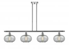 Innovations Lighting 516-4I-PC-G247-LED - Gorham - 4 Light - 48 inch - Polished Chrome - Cord hung - Island Light