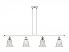 Innovations Lighting 516-4I-WPC-G2812-LED - Hanover - 4 Light - 48 inch - White Polished Chrome - Cord hung - Island Light