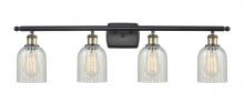 Innovations Lighting 516-4W-BAB-G2511-LED - Caledonia - 4 Light - 35 inch - Black Antique Brass - Bath Vanity Light