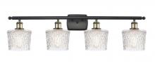 Innovations Lighting 516-4W-BAB-G402-LED - Niagara - 4 Light - 37 inch - Black Antique Brass - Bath Vanity Light