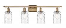 Innovations Lighting 516-4W-BB-G352-LED - Candor - 4 Light - 35 inch - Brushed Brass - Bath Vanity Light